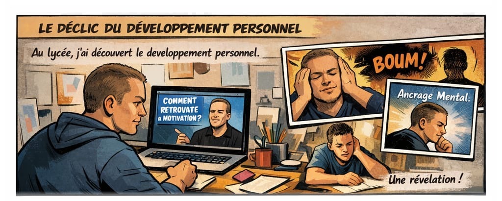 BD : Le declic du developpement personnel
