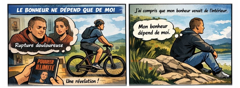 BD : Le bonheur ne depend que de moi