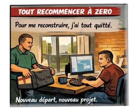 BD : Tout recommencer a zero