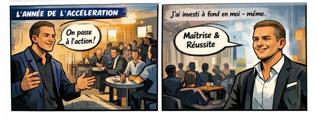 BD : L'annee de l'acceleration